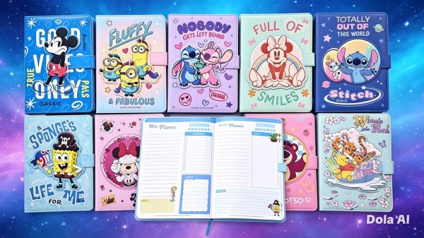 AGENDA PLANER DISNEY