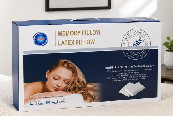 ALMOHADA MEMORY PILLOW – DESCANSO TOTAL