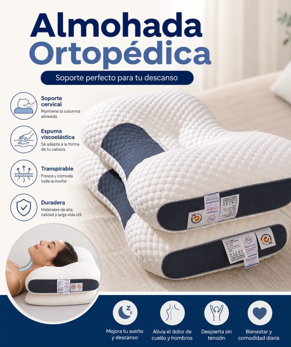 ALMOHADA ORTOPEDICA