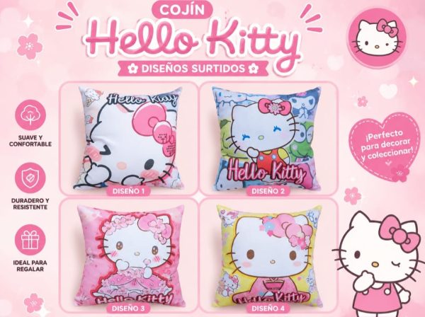 Cojín Hello Kitty – Diseños Surtidos