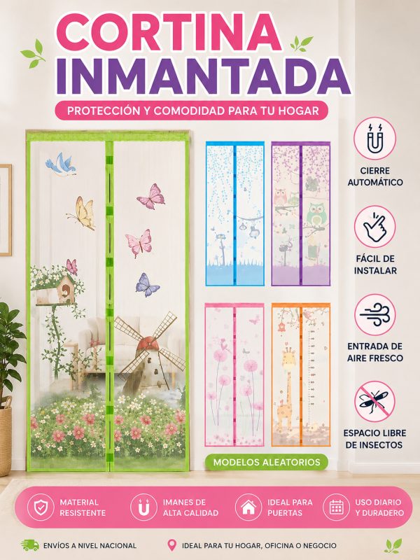CORTINAS IMANTADAS