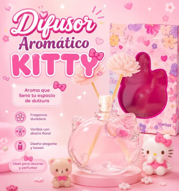 DIFUSOR AROMATICO KITTY