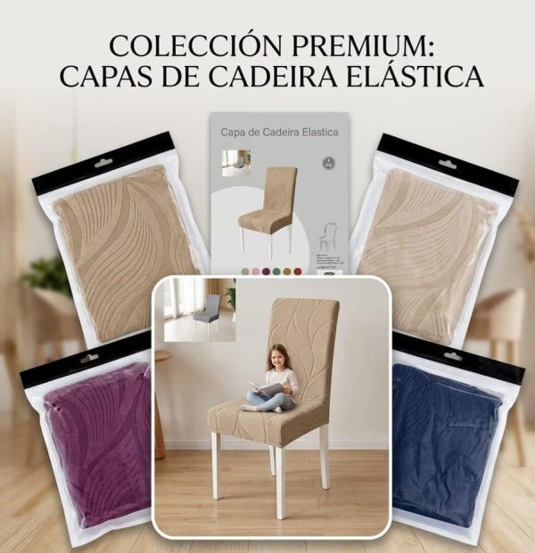 FUNDAS DE SILLAS PREMIUM