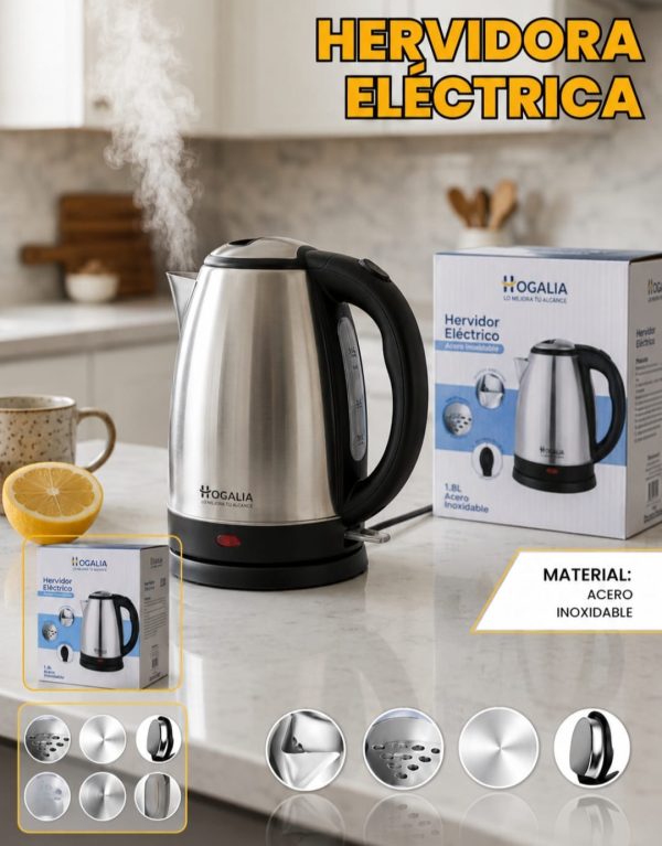 Hervidora Eléctrica 2L
