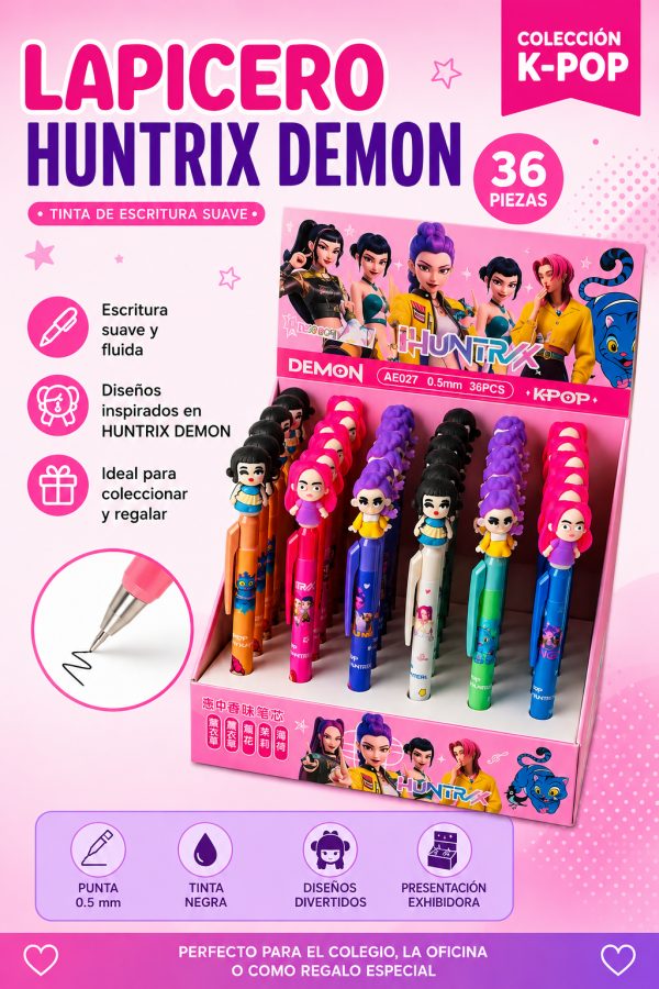 LAPICERO HUNTRIX