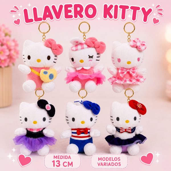 LLAVERO KITTY