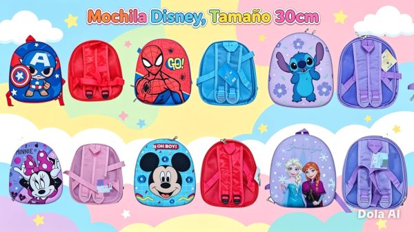 MOCHILA DISNEY ALTO RELIEVE