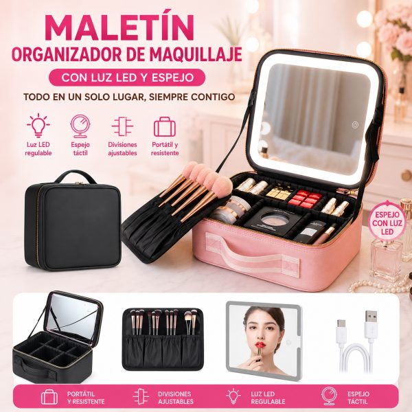 NECESER MALETIN LED