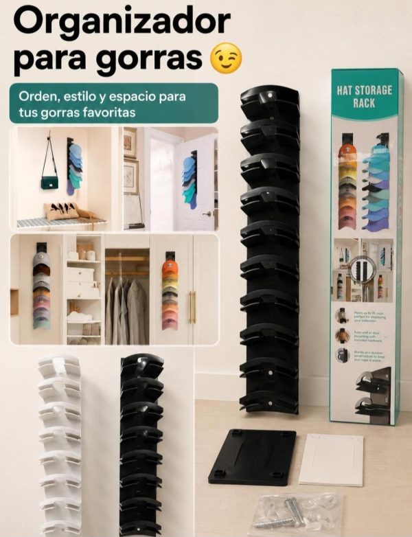 ORGANIZADOR DE GORRAS