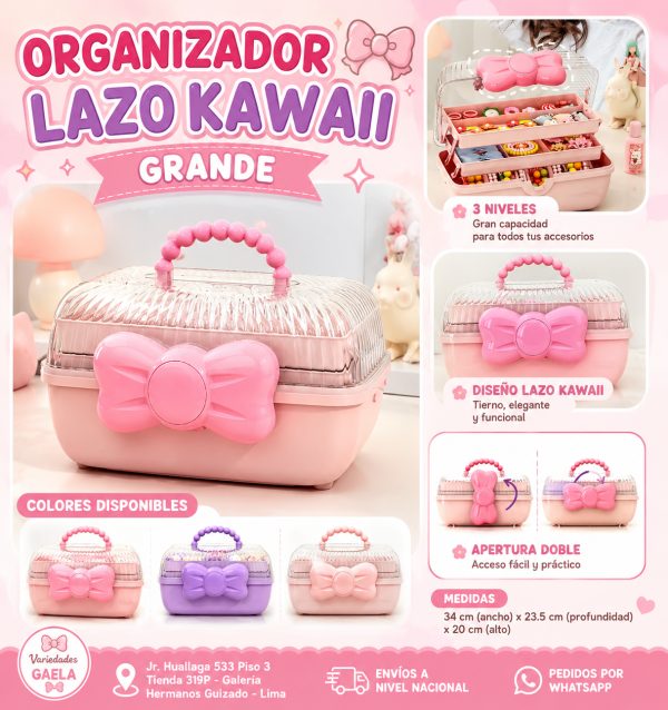 ORGANIZADOR LAZO GRANDE