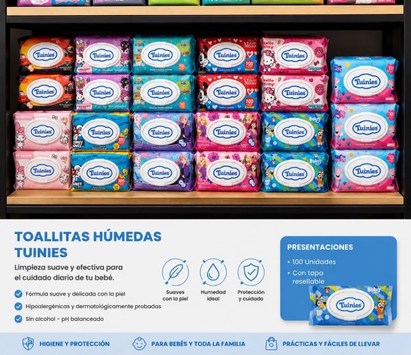 PAÑITOS TUINIES