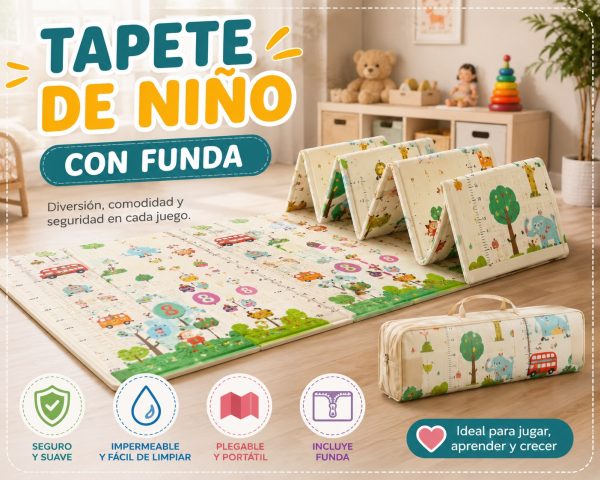 PISO PLEGABLE PARA NIÑOS