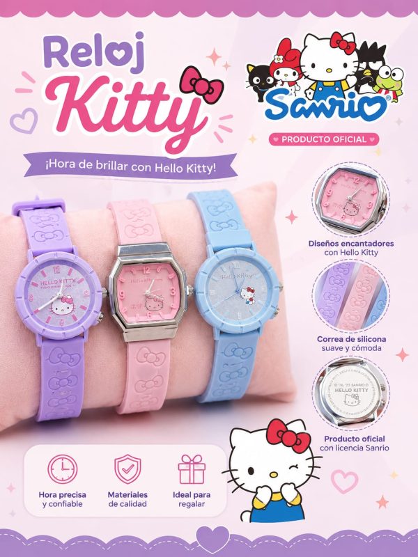 RELOJ KITTY